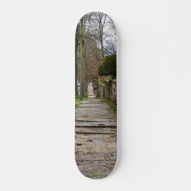Unebene Strecke Skateboard (Vorne)