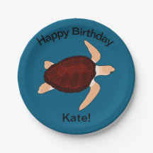 Unechte Karettschildkröte Alles Gute zum Geburtsta