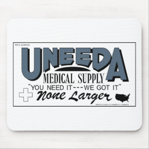 Uneeda medizinischer Bedarf (Rückkehr der lebenden Mousepad