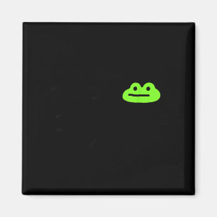 Unehrlicher Frosch Benehmen Kein Frosch Lustig Süß Magnet