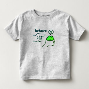Unehrlicher Frosch Lustiger Frosch Meme Kleinkind T-shirt