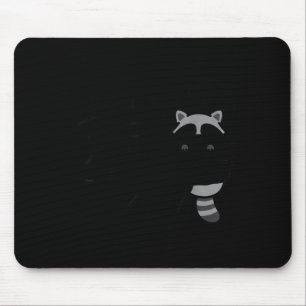 Unehrlicher Waschbär Lustiger Waschbär Meme Benehm Mousepad