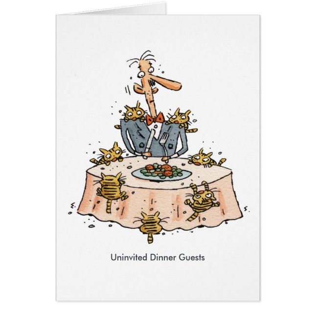 Uneingeladene Abendessen-Gäste (Vorne)