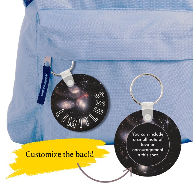 Uneingeschränkte, inspirierende Personalisierte Bo Schlüsselanhänger (Von Creator hochgeladen)