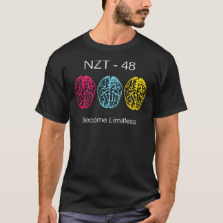 Uneingeschränkter NZT-48 T - Shirt Essenzieller T