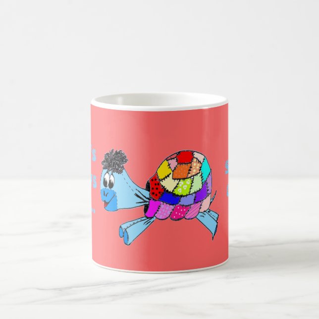 Uneinheitlich der Schildkrötentee Tasse (Mittel)