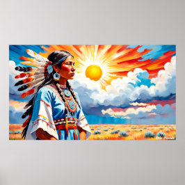 Unelanuhi-Die Sonnengöttin 4 Poster