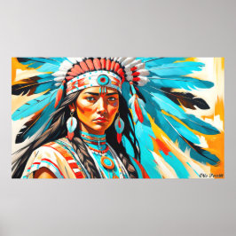 Unelanuhi-Die Sonnengöttin Poster