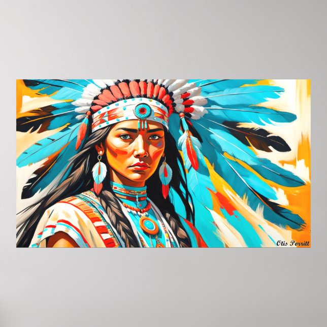 Unelanuhi-Die Sonnengöttin Poster (Vorne)