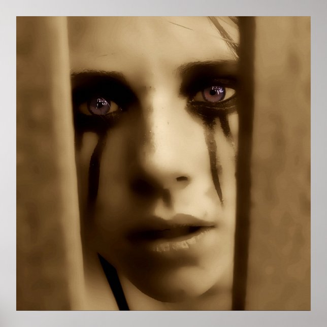 UNEMOTIONALER DRUCK UND POSTER (Vorne)