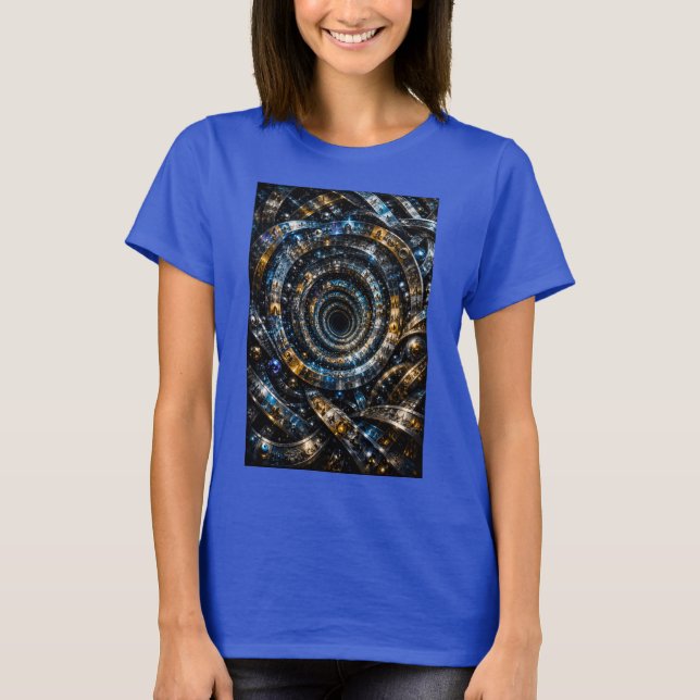 Unendlich dimensionaler Wirbel  T-Shirt (Vorderseite)