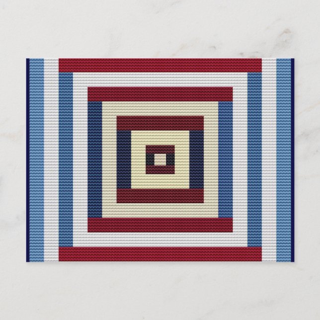 UNENDLICH POSTKARTE (Vorderseite)