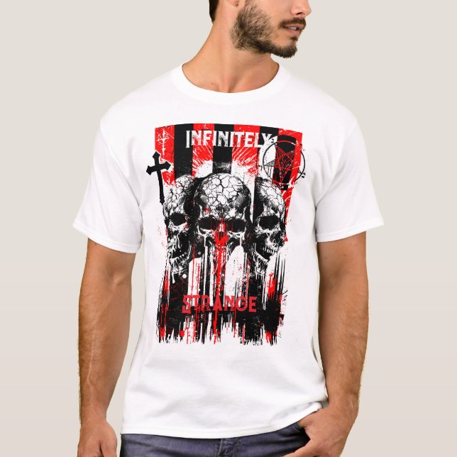 unendlich seltsam T-Shirt (Vorderseite)