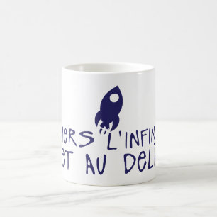 unendlich und mit Fuse Kaffeetasse