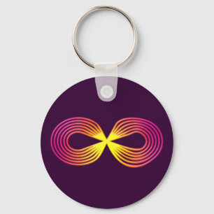 Unendlich Zeicheneternation Schlüsselanhänger