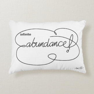 Unendliche ABUNDANCE - kühne Cloud Dekokissen