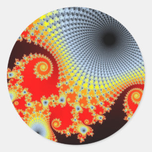 Unendliche Aufkleber