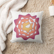 Unendliche Blume Pink Gelb Perpetual Art