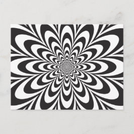 Unendliche Blume Postkarte