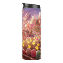unendliche Bonbonwelt und Schokoladenfluss & Gummi