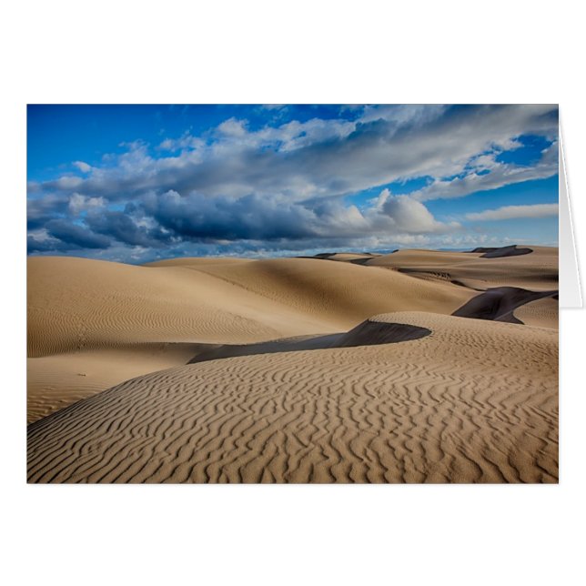 Unendliche Dünen (Vorderseite (Horizontal))