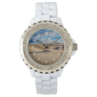 Unendliche Dünen Armbanduhr