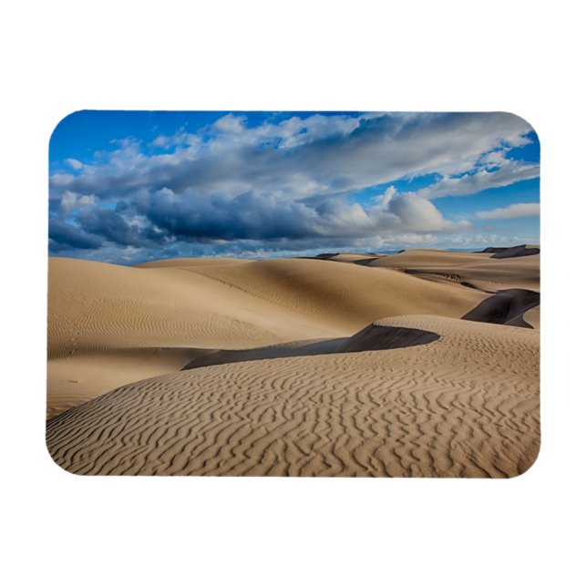 Unendliche Dünen Magnet (Horizontal)