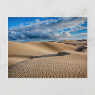 Unendliche Dünen Postkarte