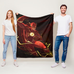 Unendliche Flash-Illustration zur Krise Fleecedecke