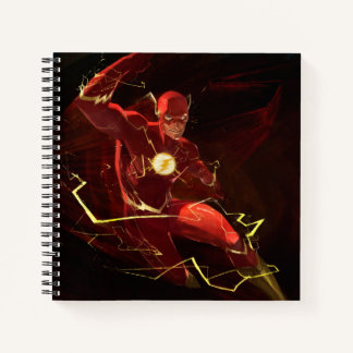 Unendliche Flash-Illustration zur Krise Notizbuch