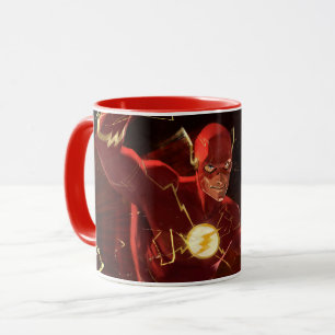 Unendliche Flash-Illustration zur Krise Tasse