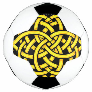 Unendliche Harmonie: Heilige Mandala keltische Sym Fußball