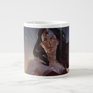 Unendliche Illustration über das Wunder der Frau i Jumbo-Tasse