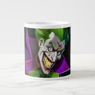 Unendliche Illustration über den Joker einer Krise Jumbo-Tasse