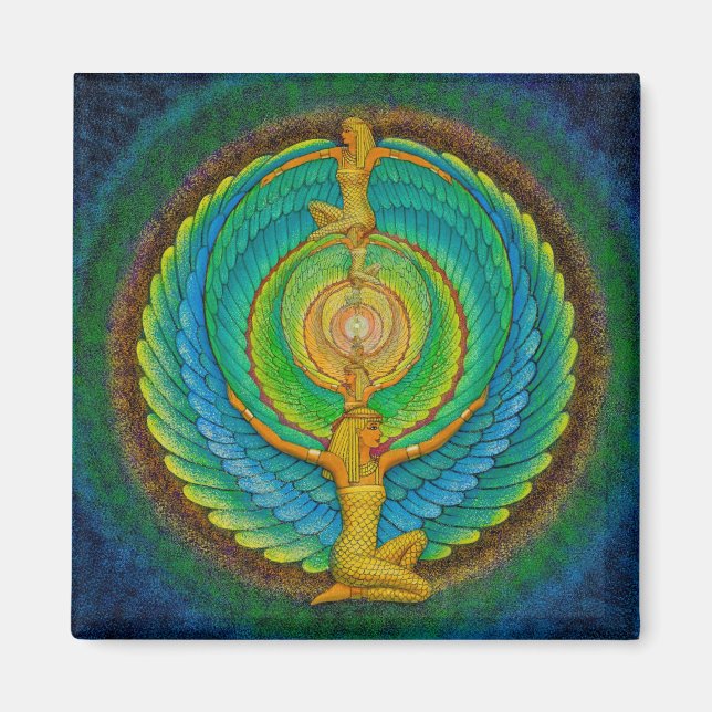 Unendliche Isis Magnet (Vorne)