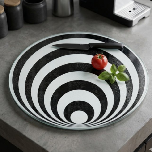 Unendliche Kreise Schneidebrett (Von Creator hochgeladen)