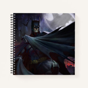 Unendliche Krise Batman Illustration Notizbuch
