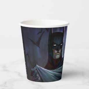 Unendliche Krise Batman Illustration Pappbecher