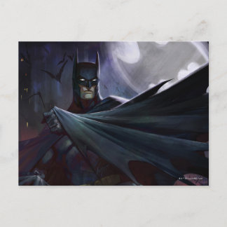 Unendliche Krise Batman Illustration Postkarte