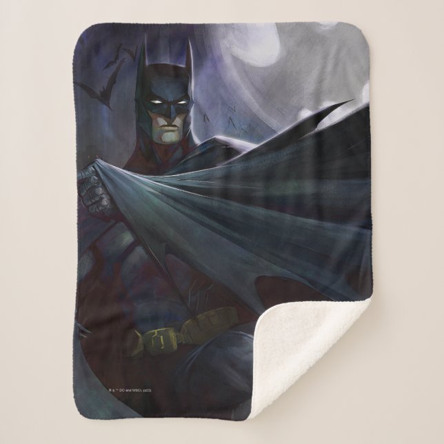 Unendliche Krise Batman Illustration Sherpadecke (Vorderseite)