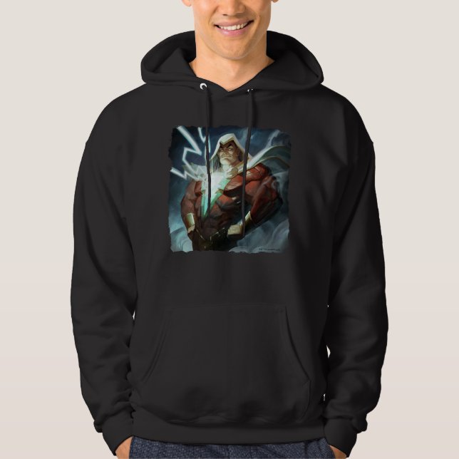 Unendliche Krise Shazam Illustration Hoodie (Vorderseite)