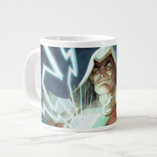 Unendliche Krise Shazam Illustration Jumbo-Tasse