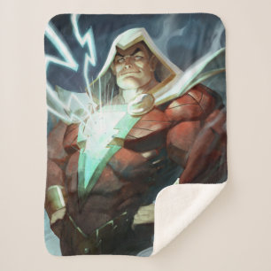 Unendliche Krise Shazam Illustration Sherpadecke