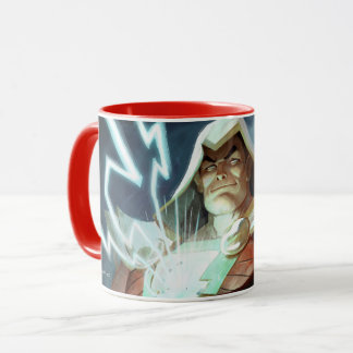 Unendliche Krise Shazam Illustration Tasse