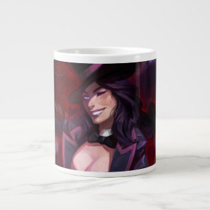 Unendliche Krise Zatanna Illustration Jumbo-Tasse