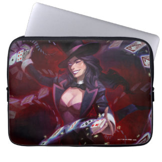 Unendliche Krise Zatanna Illustration Laptopschutzhülle