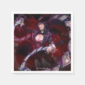 Unendliche Krise Zatanna Illustration Serviette