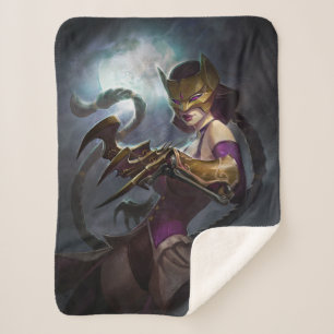Unendliche Krisen Gaslight Catwoman Illustration Sherpadecke