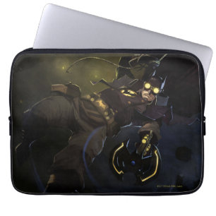 Unendliche Krisenleuchte Batman Illustration Laptopschutzhülle