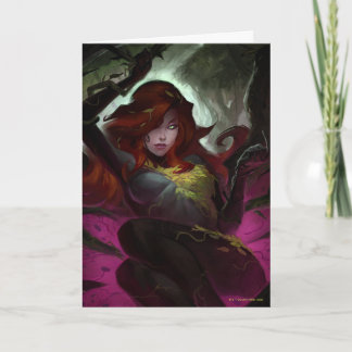 Unendliche Krisenvergiftung Ivy Illustration Karte